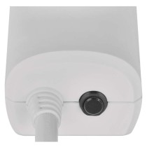 EMOS Túlfeszültségvédő 6 aljzat, 3 m, fehér