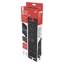 EMOS túlfeszültség védelem 8alj. 3m 1800j schuko