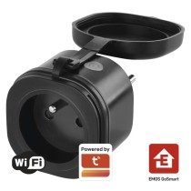 Gniazdo WiFi GoSmart IP44 IP-3005F