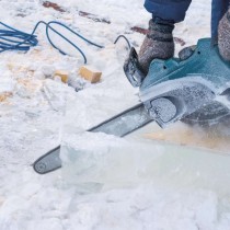 Fagyásálló hosszabbító kábel 10 m / 1 socket / black / PVC / 230 V / 1,5 mm2