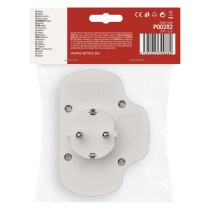 EMOS Elosztó 3 aljzat kapcsolható