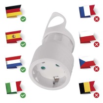 EMOS lengőaljzat hátsó kivezetéssel IP20