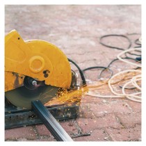 Gummi-Kabeltrommel – 4 Steckdosen, 50m, 1,5mm2  