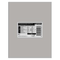 Kültéri kábeldob 25 m / 3 aljzat / fekete / gumi / 230V/400V / 1,5 mm2