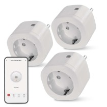 Set GoSmart: 3x WiFi-Steckdose IP-3002S