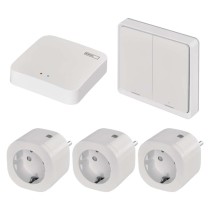 Set GoSmart: 3x WiFi-Steckdose IP-3002S, 1x Szenenschalter, 1x ZigBee Gateway