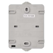 1× Kreuzschalter IP54