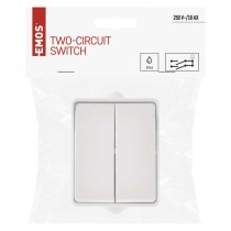 2× Serienschalter IP54