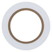 Izolační páska PVC 15mm / 10m bílá, 10 ks