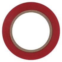 Izolační páska PVC 15mm / 10m červená, 10 ks