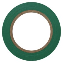 Izolační páska PVC 15mm / 10m zelená, 10 ks