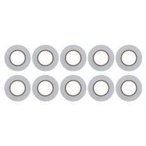 Izolační páska PVC 19mm / 20m bílá, 10 ks