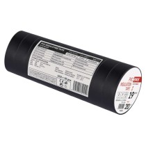 Izolační páska PVC 19mm / 20m černá, 10 ks