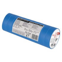 Izolační páska PVC 19mm / 20m modrá, 10 ks