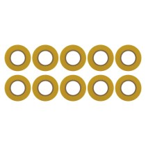 Izolační páska PVC 19mm / 20m žlutá, 10 ks