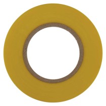 Izolační páska PVC 19mm / 20m žlutá, 10 ks