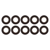Izolační páska PVC 19mm / 20m hnědá, 10 ks