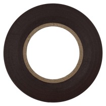 Izolační páska PVC 19mm / 20m hnědá, 10 ks