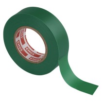 Izolační páska PVC 19mm / 20m zelená, 10 ks