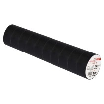 Isolierband PVC 25mm/10m Schwarz, 10 Stk.