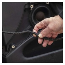 Izolační páska textilní 15mm / 15m černá