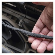 Izolační páska textilní 15mm / 15m černá