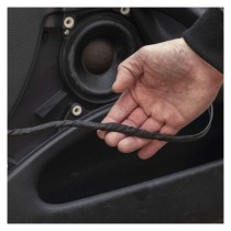 Izolační páska textilní 19mm / 10m černá