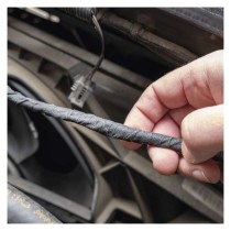 Izolační páska textilní 19mm / 10m černá