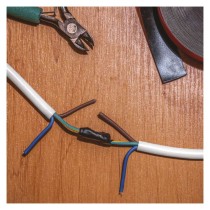 Izolační páska samovulkanizační 25mm / 5m černá