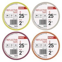 Reflexní páska 25 mm / 2m, 12 ks, box