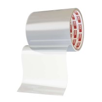 Opravná lepící páska na bazény, 1 m × 100 mm, průhledná