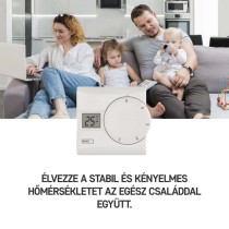 Manuális vezetékes szobatermosztát P5603R