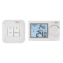 Raumthermostat P5614, manuell, kabellos