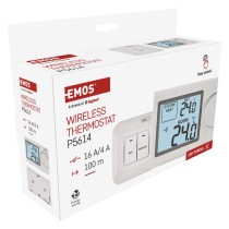 Ręczny termostat pokojowy, bezprzewodowy, P5614