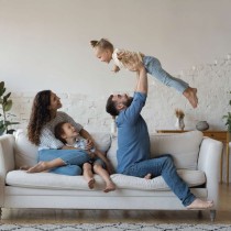 Ręczny termostat pokojowy, bezprzewodowy, P5614