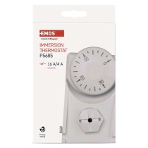 Příložný manuální jímkový termostat P5685