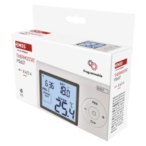 Raumthermostat P5607, programmierbar, verkabelt