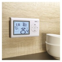 Raumthermostat P5607, programmierbar, verkabelt