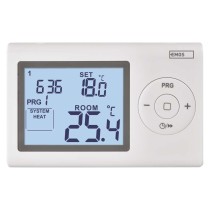 Raumthermostat P5607, programmierbar, verkabelt