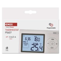 Raumthermostat P5607, programmierbar, verkabelt