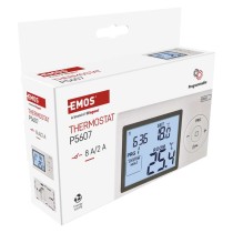 Raumthermostat P5607, programmierbar, verkabelt