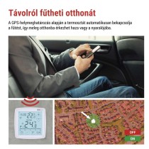 GoSmart Programozható vezetékes szobatermosztát WiFi-vel P56S01 