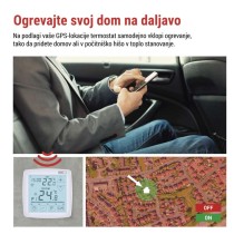 Sobni žični WiFI GoSmart termostat P56S01 s programiranjem