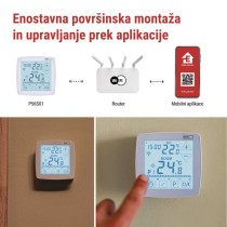 Sobni žični WiFI GoSmart termostat P56S01 s programiranjem