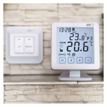 Programozható vezeték nélküli szobatermosztát WiFi-vel P5623 