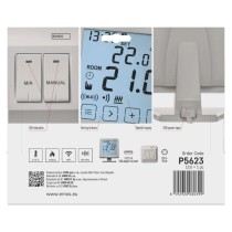 Programozható vezeték nélküli szobatermosztát WiFi-vel P5623 