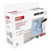 Programozható vezeték nélküli szobatermosztát WiFi-vel P5623 