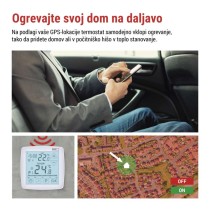 Sobni brezžični WiFi GoSmart termostat P56S11 s programiranjem