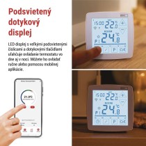 Izbový programovateľný bezdrôtový WiFi GoSmart termostat P56S11
