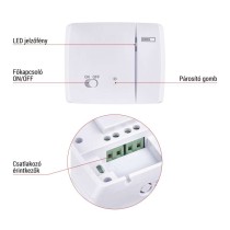 GoSmart Programozható vezeték nélküli szobatermosztát WiFi-vel P56S11 